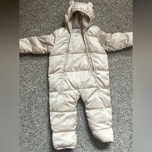 baby GAP Baby Snowsuit Bunting with Hood Size 18-24 months